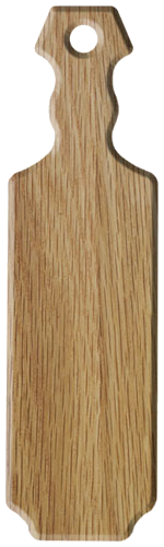 Greek Paddle | Extra Large Oak Mini Greek Paddle 305EL-OAK | Paddle Tramps