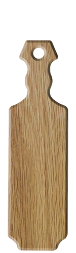 Greek Paddle | Large Oak Mini Greek Paddle 305L-OAK | Paddle Tramps