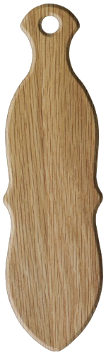 Greek Paddle | Extra Large Oak Mini Greek Paddle 310EL-OAK | Paddle Tramps