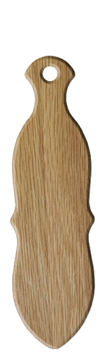 Greek Paddle | Large Oak Mini Greek Paddle 310L-OAK | Paddle Tramps