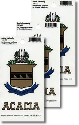 ACACIA Decals