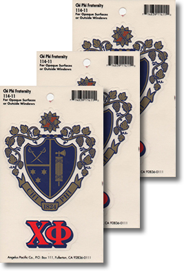 Chi Phi Decals