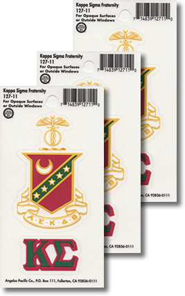 Kappa Sigma Decals