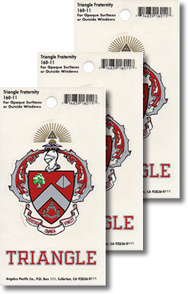 Triangle Decal