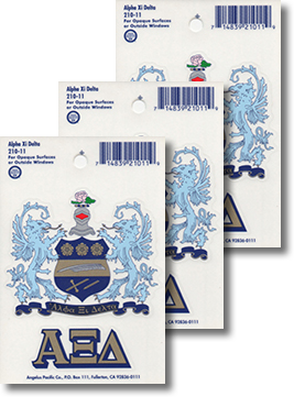 Alpha Xi Delta Decals