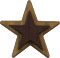 5/8" Double Raised Star