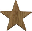 1-1/8" Single Layer Star