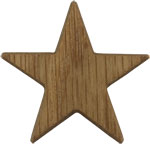 1-1/2" Single Layer Star