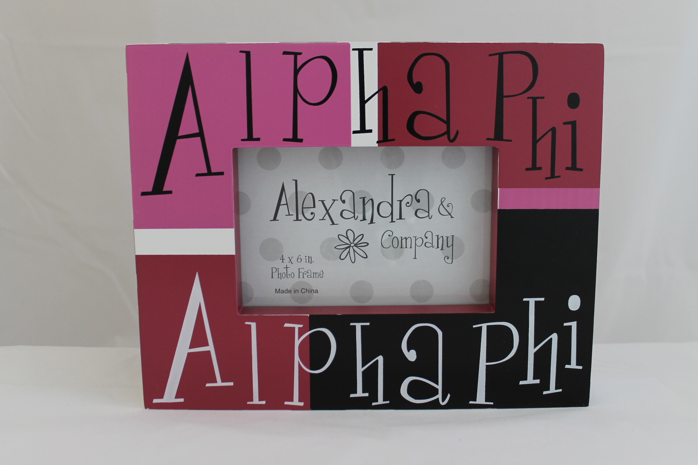 Alpha Phi Block Frame