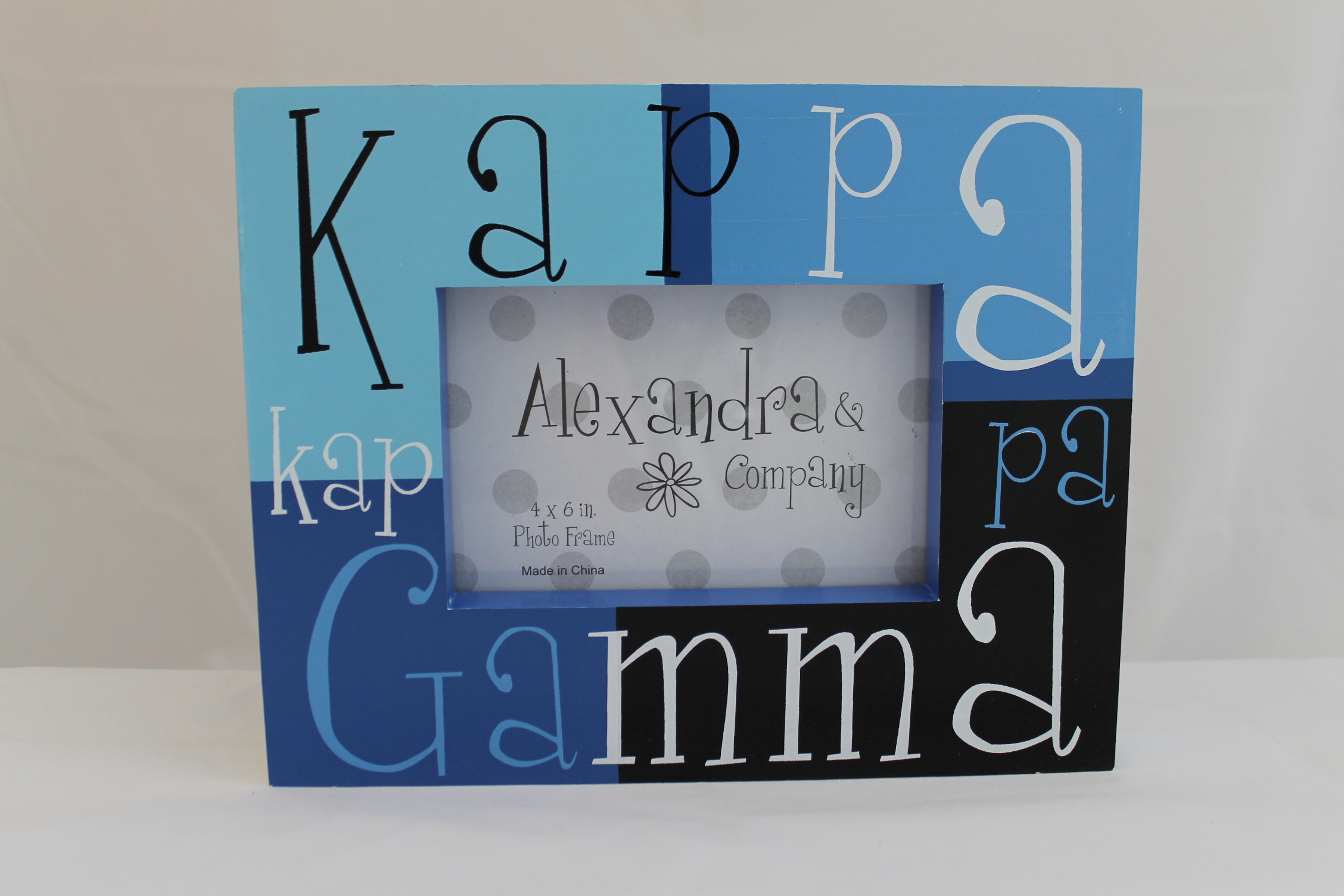 Kappa Gamma Block Frame