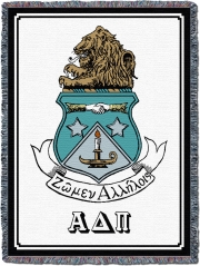 Alpha Delta Pi Afghan