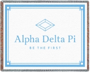 Alpha Delta Pi 2 Afghan