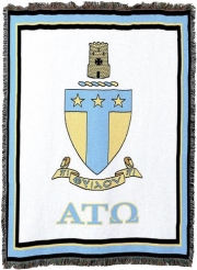 Alpha Tau Omega Afghan