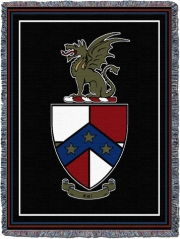 Beta Theta Pi Afghan