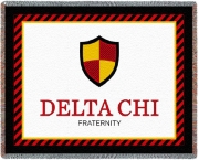 Delta Chi Afghan