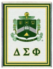 Delta Sigma Phi Afghan