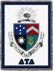 Delta Tau Delta Afghan