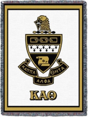 Kappa Alpha Theta Afghan