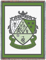 Kappa Delta Afghan