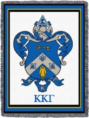 Kappa Kappa Gamma Afghan