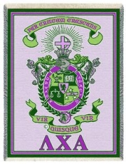 Lambda Chi Alpha Afghan