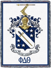 Phi Delta Theta Afghan