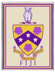 Phi Gamma Delta Afghan