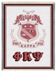 Phi Kappa Psi Afghan