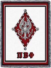 Pi Beta Phi Afghan