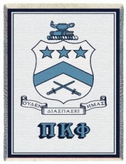 Pi Kappa Phi Afghan