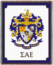 Sigma Alpha Epsilon Afghan