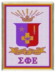 Sigma Phi Epsilon Afghan