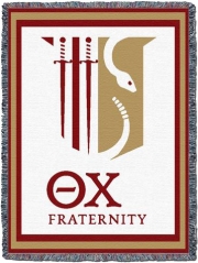 Theta Chi Afghan