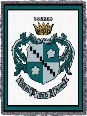 Zeta Tau Alpha Afghan