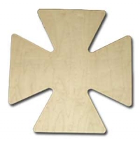 Greek Plaques | Cross #2 Signature Board | Paddle Tramps