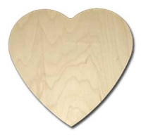 Greek Plaques | Heart Signature Board | Paddle Tramps
