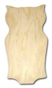 Owl Signature Board
