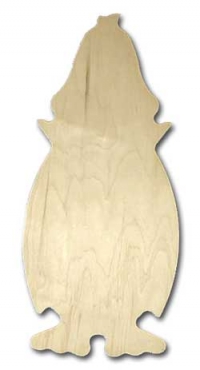 Greek Plaques | Penguin #1 Signature Board | Paddle Tramps