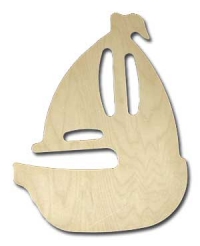 Greek Plaques | Sailboat Signature Board | Paddle Tramps