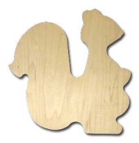 Greek Plaques | Squirrel Signature Board | Paddle Tramps