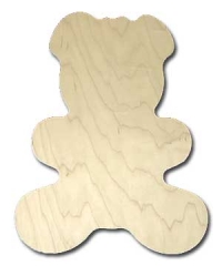Greek Plaques | Teddy Bear Signature Board | Paddle Tramps