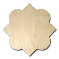 Greek Plaques | Trefoil Signature Board | Paddle Tramps