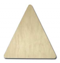 Greek Plaques | Triangle Signature Board | Paddle Tramps