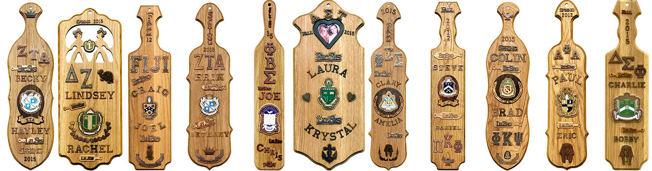 Greek Paddle Kits