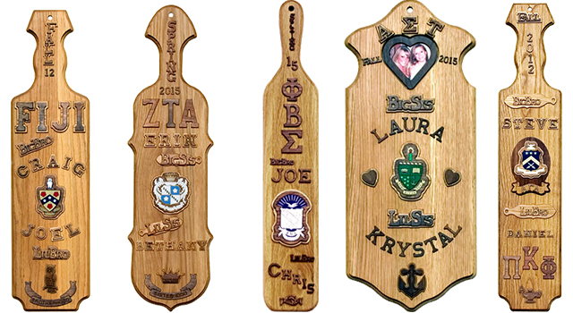 Greek Paddle Kits