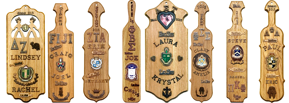 Greek Paddle Kits