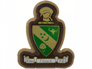 Alpha Gamma Rho Decal Background