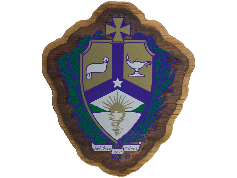 Alpha Kappa Lambda Decal Background Fraternity Crest