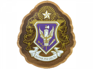 Alpha Phi Delta Decal Background