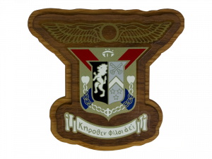Delta Kappa Epsilon Decal Background